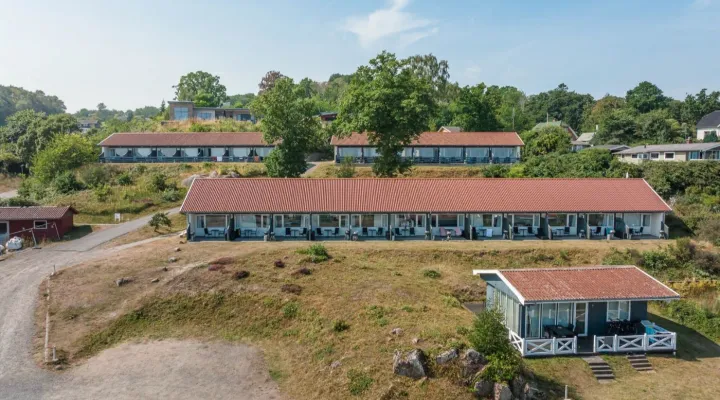 Ferielejligheder på Sandkås Søpark.