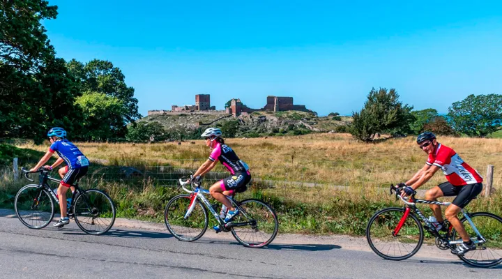 Bornholm Rundt ved Hammershus