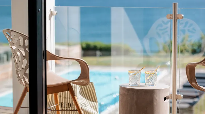 Fredensborg Badehotel - Du har en skøn udsigt fra dit værelse