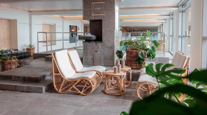 Griffen Spahotel har fået renoveret spaafdelingen i 2024