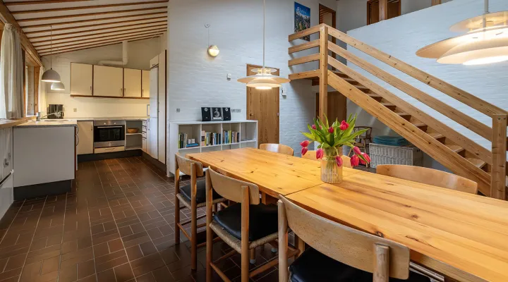 Køkken-alrum i Hammershuse 1C