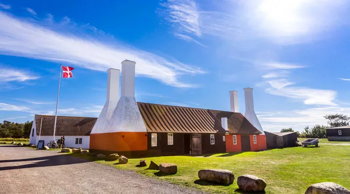 Hasle Røgeri er et af de bedste røgerier på Bornholm