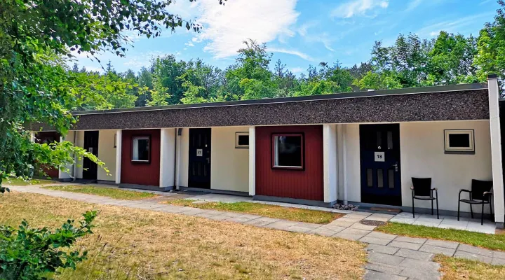 Hasle Feriepark byder på hyggelige ferieboliger 