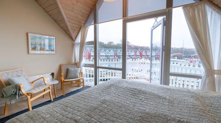 Hasle Marina 48 - Soveværelse