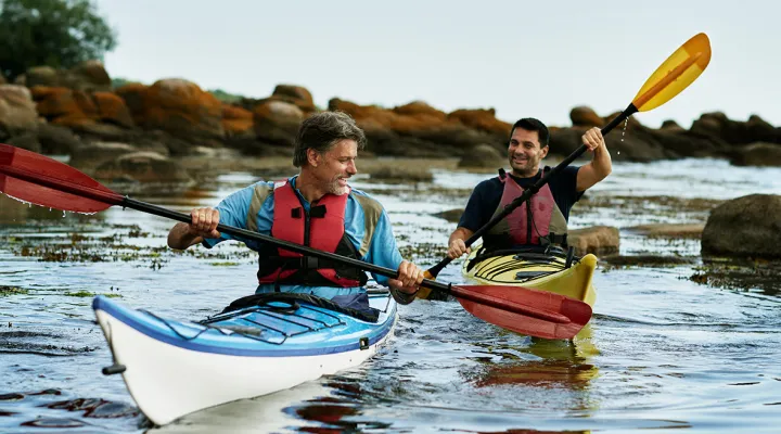 Havkajak på Bornholm