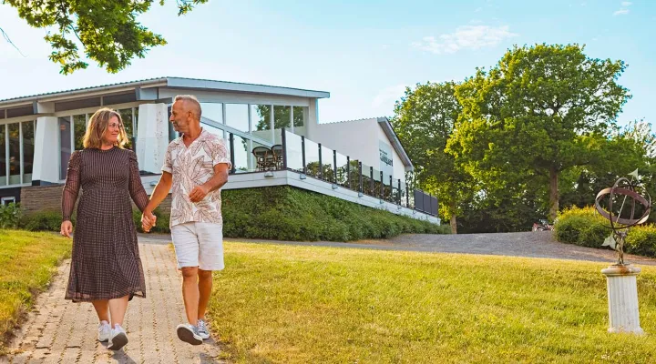 Nyd en dejlig ferie for to på Hotel Abildgård på Bornholm