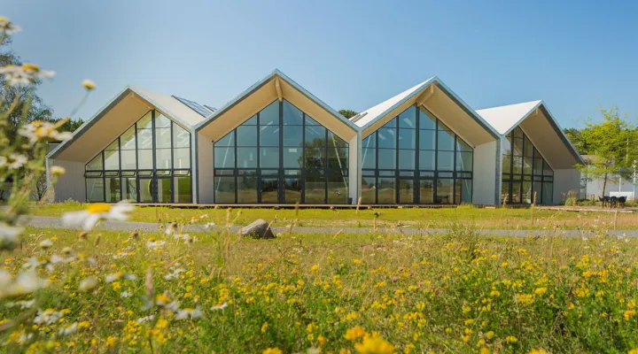 Green Solution House - Set udefra