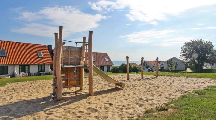 Legepladsen hos Gudhjem Feriepark