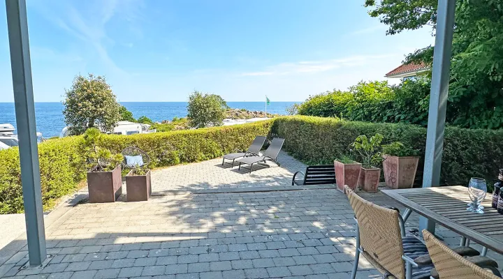 Sletten - Terrasse i ferielejlighed 1