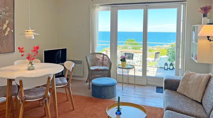 Sletten - Stue i ferielejlighed 9