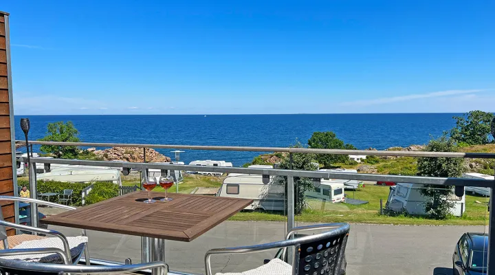 Sletten - Terrasse i ferielejlighed 9