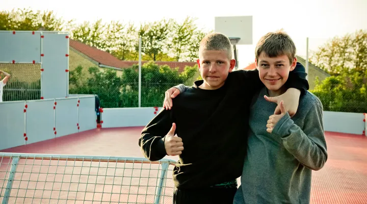 Lejrskole på Storløkke