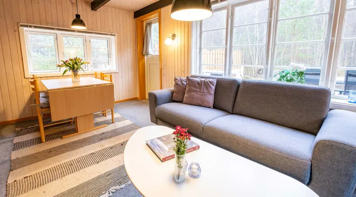 Minihuset - Stue