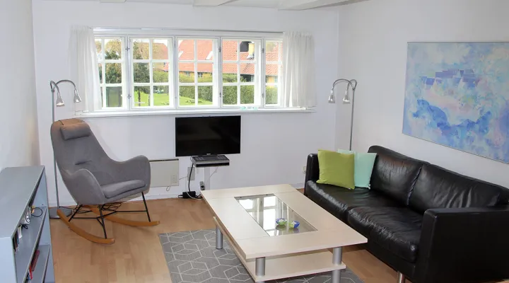 Møllegården Svaneke - Stue i lejlighed A