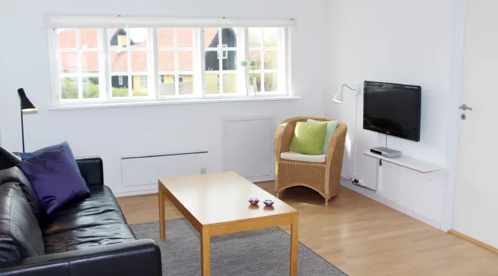 Møllegården Svaneke - Stue i lejlighed C