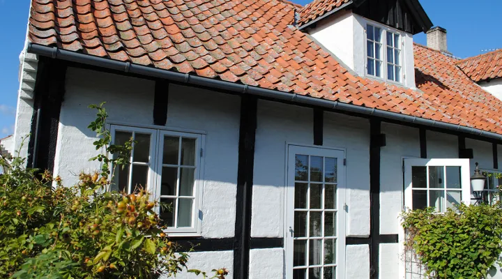 Møllegården Svaneke - Set udefra