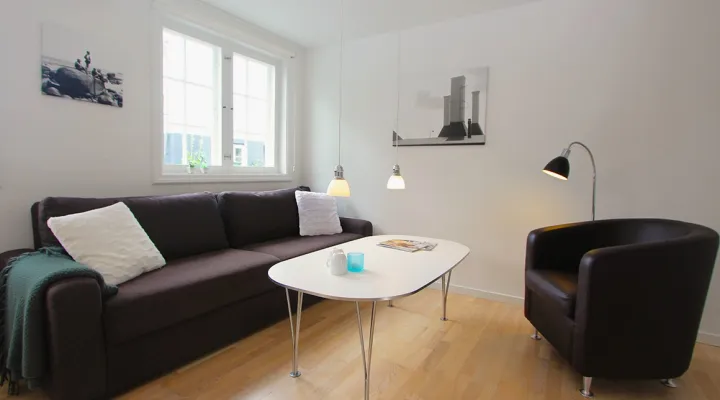 Stue i ferielejlighed