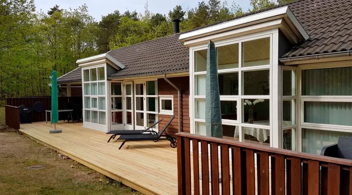 Rubinhuset 7 - Ny terrasse