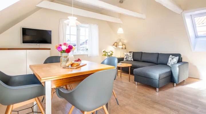 En dejlig ferielejlighed i Østersøen, midt i Svaneke