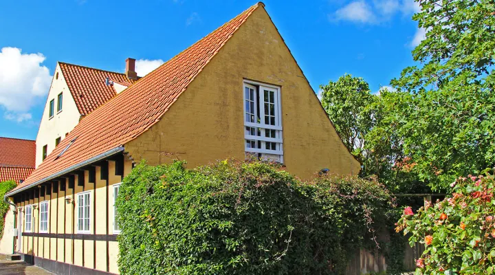 Postgadehuset i Svaneke