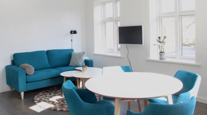 Svaneke Bageriet - Stue i ferielejlighed