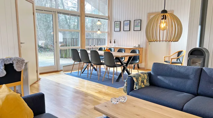 Rubinhuset 19 - Stue og spisestue