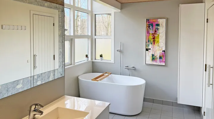 Rubinhuset 7 - Badeværelse