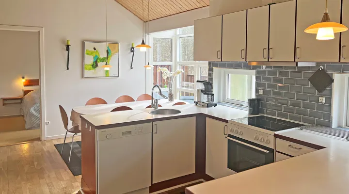 Rubinhuset 7 - Køkken