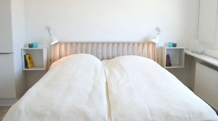 Årsdale Søprak soveværelse