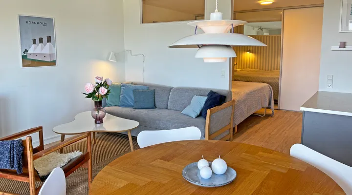 Sletten - Stue i ferielejlighed 1