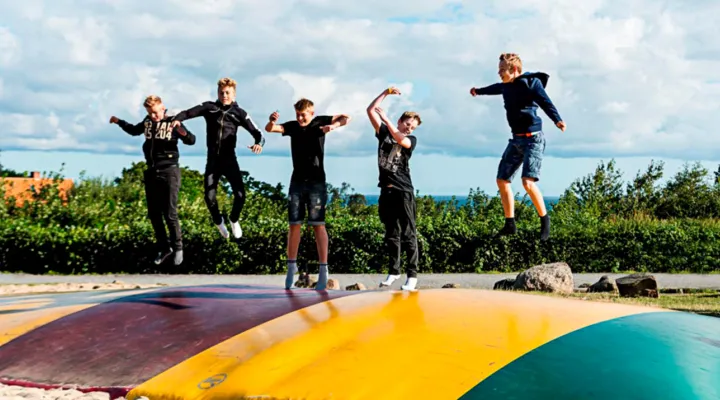 Lejrskole på Storløkke