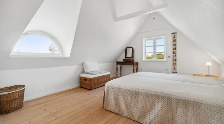 Stråhytten - Soveværelse