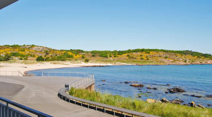 Strandpromenaden - Smuk havudsigt