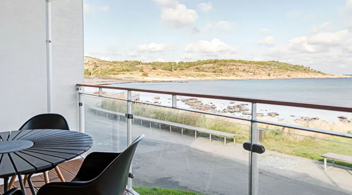 Strandpromenaden - Udsigt fra terrasse