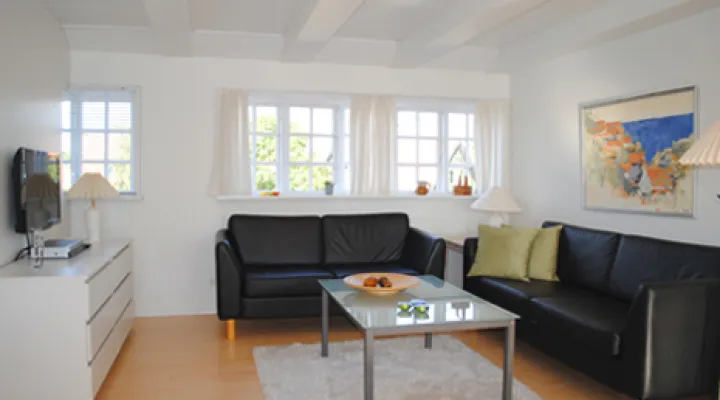 Møllegården Svaneke - Stue i lejlighed B