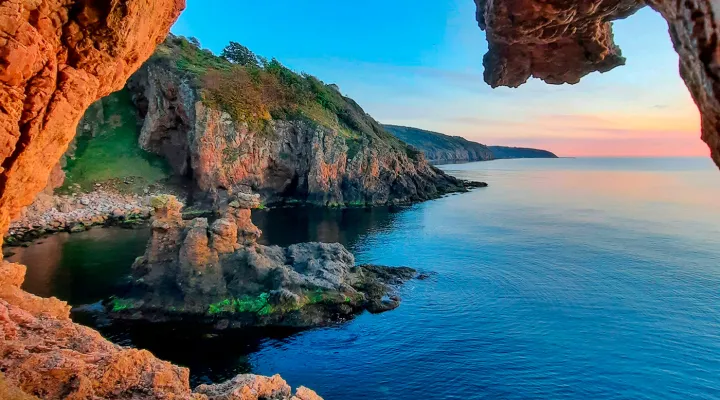 Udsigt til Kamelhovederne