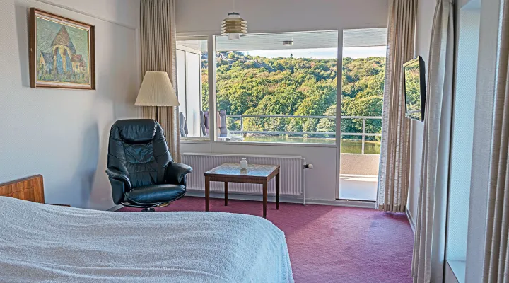 Hotel Hammersø - Værelse med søudsigt