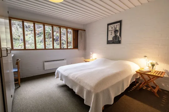 Stort soveværelse i Hammershuse 1C