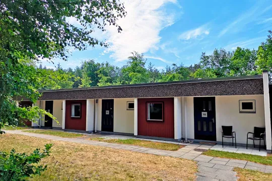 Hasle Feriepark byder på hyggelige ferieboliger