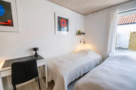 Separat soveværelse i Storløkke Feriepark