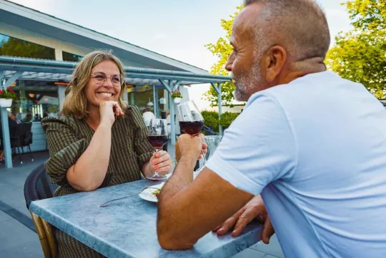 Øl, vin og vand ad libitum er inkluderet i din lejepris
