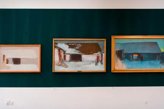 Kunst på Bornholms Kunstmuseum