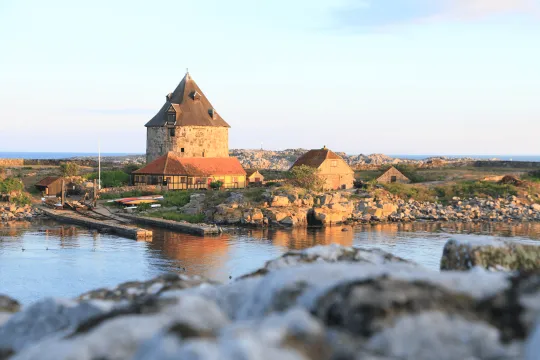 Udsigt over Christiansø