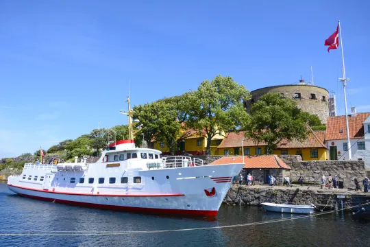 Tag på endagstur til Christiansø fra Gudhjem