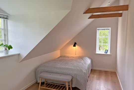 Ellehuset - Soveværelse på 1. sal