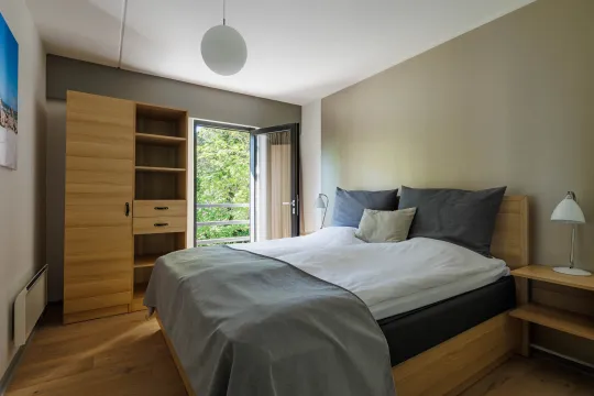 Fredensborg Badehotel - Royalsuite har to soveværelser