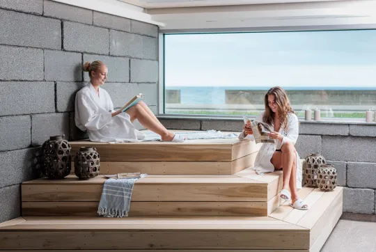 Griffen Spahotel - Slap af i det flotte spaområde