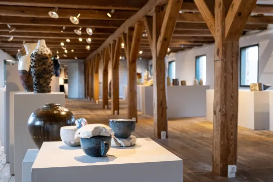 Udstilling på Grønbechs Gård