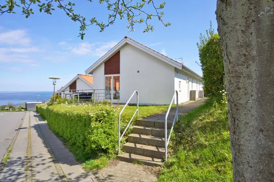 Gudhjem Feriehuse ligger skønt og tæt på havet