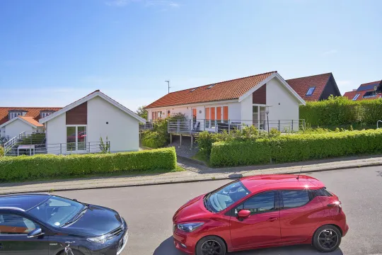 Gudhjem Feriehuse er flotte huse med skøn beliggenhed